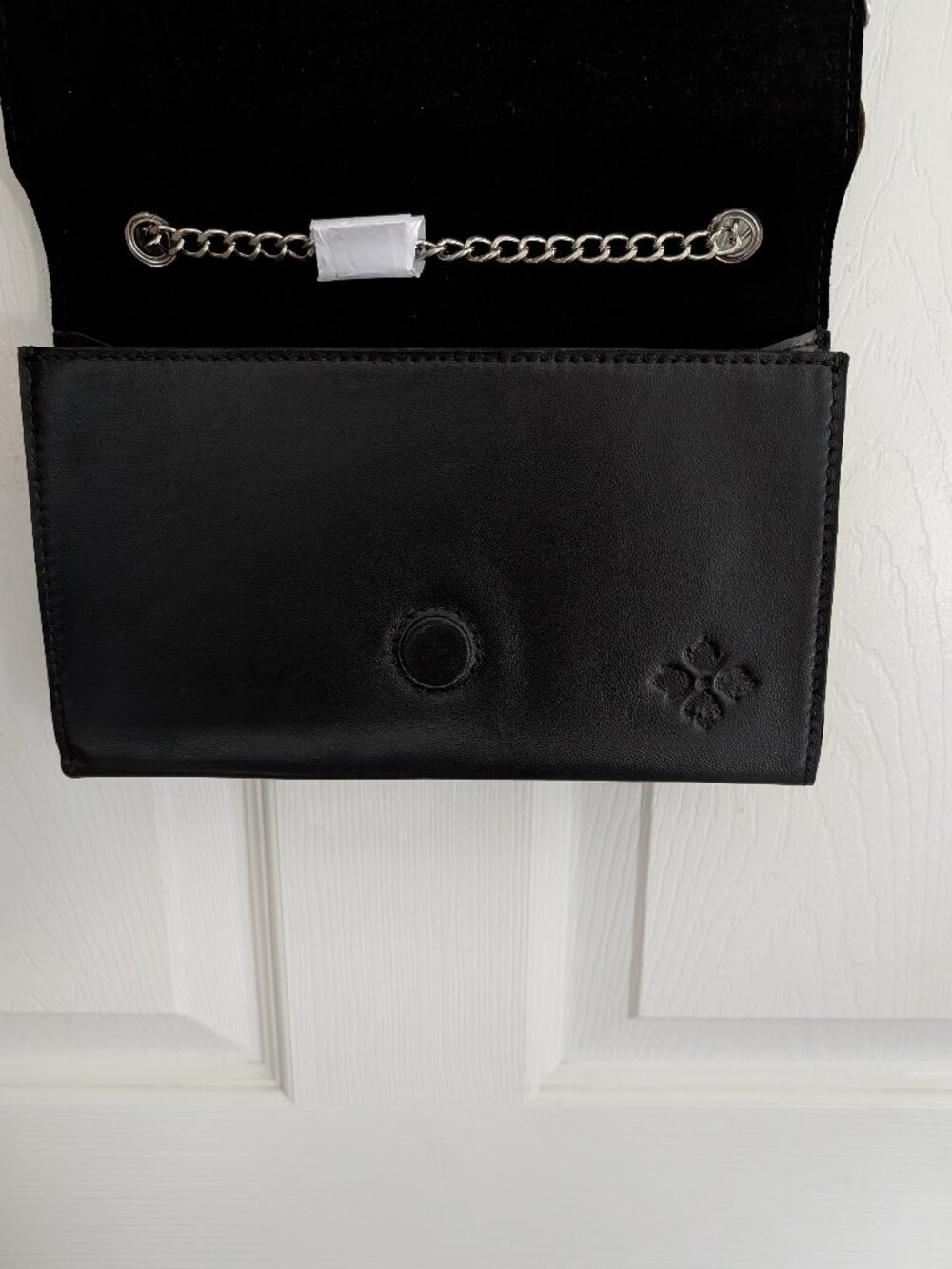 Patricia Nash leather 3d floral bag - Picture 5 of 6